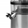 WMF Kult X Centrifugeuse électrique en acier inoxydable 500 W pour gros morceaux de fruits, pichet à jus 1,2 l, filtre à mousse,