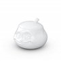 Fiftyeight Eau Douce Sucrier, Porcelaine, Blanc, 11.2 x 11,3 x 11,2 cm