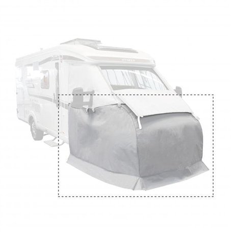 Reimo Tent Technology MOV9912652 Lux Duo Chemise d'isolation Thermique du Moteur Plus pour Ducato