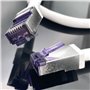 1aTTack.de - 5m - Câble réseau CAT6a Superflex Ethernet Gigabit LAN Câble patch RJ45 CAT6 A 10000 Mbit s SFTP PIMF 500 MHz compa