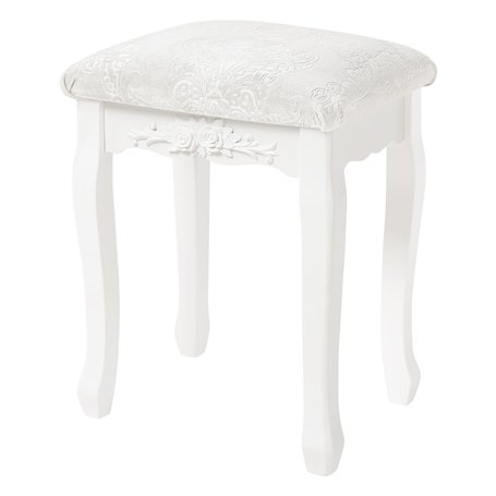 WOLTU Tabouret de Coiffeuse Style Baroque