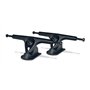JUCKER HAWAII Longboard Trucks - Essieux de Longboard 180mm - Noir Mat (Deux-pièces)