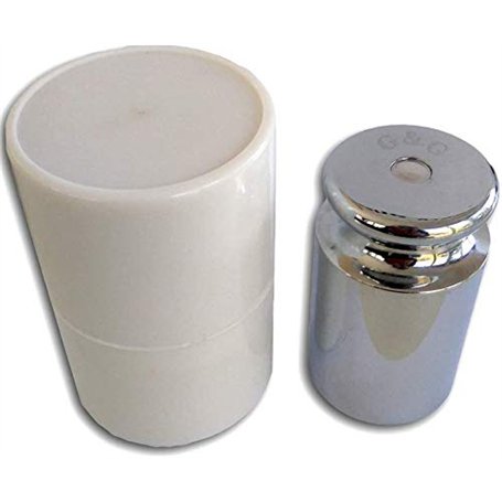 G & G M2 Fer 100 g Poids de calibrage pour Balance numérique Étui de Protection Inclus Balances 100 g