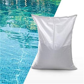 Monzana® Verre filtrant Piscine 25kg Pompe Piscine Filtre à Sable granulométrie 0