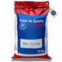 poolomio Sable filtrant Piscine Filtre à Sable 25 kg | Sable de Quartz Azuro de Haute qualité