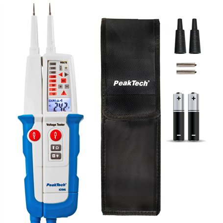 PeakTech P 1096 Testeur de tension 2 pôles