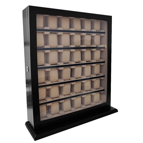 Meyer & Söhne Vitrine murale pour 36 montres