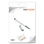 kwmobile Simple et élégant 2 en 1 Stylet avec Stylo à Bille pour Tous Les Smartphones et tablettes Grands avec écran Tactile en 