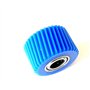 Enerpower Roue dentée de rechange en plastique bleu ou blanc pour moteur Tongsheng TSDZ2 36 V et 48 V