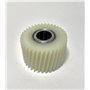 Enerpower Roue dentée de rechange en plastique bleu ou blanc pour moteur Tongsheng TSDZ2 36 V et 48 V