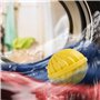 Hinrichs 2x Boules de Lavage - Lavage Linge avec Perles en Céramique - Laver sans Lessive - Pour env. 1 500 lavages - Balle de L