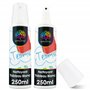 OfficeTree Nettoyant Tableau Blanc 2 x 250 ml - Whiteboard Cleaner - Spray Nettoyant pour Nettoyer les Tableaux Blancs Magnétiqu