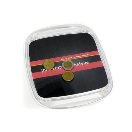 Poste de paiement Octopus fabriqué à partir d’acrylique de haute qualité pour les comptoirs des points de vente