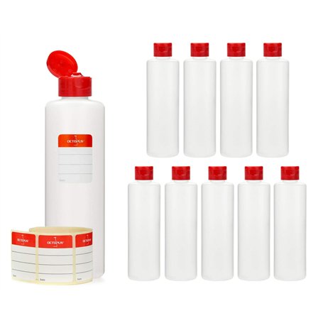 Octopus Bouteilles en plastique 10 x 250 ml