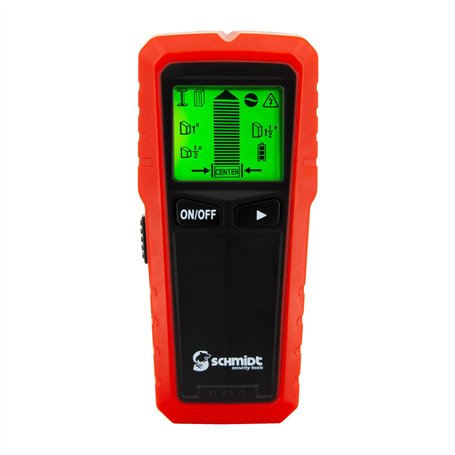 SCHMIDT security tools Détecteur mural CF-13 Multidétecteur de montants