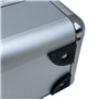 ECI Mallette en aluminium vide allongée pour instruments de mesure Argenté 30 x 10 x 10 cm, argenté, 30 cm, Moderne ou utilitari