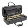 soundman Valise pour trompette - Mallette de qualité supérieure - Robuste, intérieur rembourré - Avec bretelles de sac à dos esc