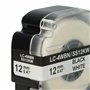 LW-400 imprimante d'étiquettes 12mm Noir