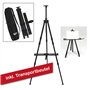 Paintersisters® « RIO » chevalet de campagne en aluminium, cadre jusqu'à 120cm de haut, qualité professionnelle du revendeur, ch
