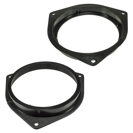 tomzz Audio 2855-001 Anneaux de Haut-parleurs Adaptateurs Supports compatibles avec Toyota Corolla MR2 Avensis Prius RAV4 Auris