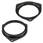 tomzz Audio 2855-001 Anneaux de Haut-parleurs Adaptateurs Supports compatibles avec Toyota Corolla MR2 Avensis Prius RAV4 Auris