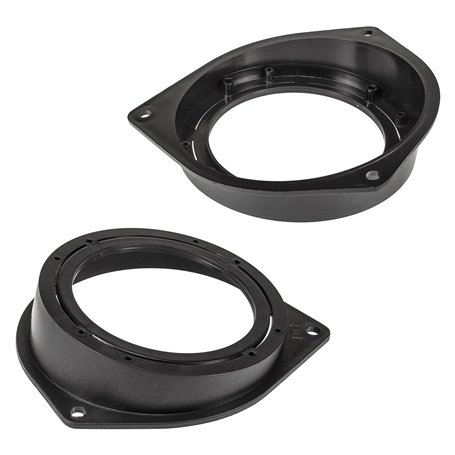 tomzz Audio 2839-004 Anneaux de Haut-parleurs Adaptateurs Supports compatibles avec Opel Astra H Corsa D Grande Punto Partie lat