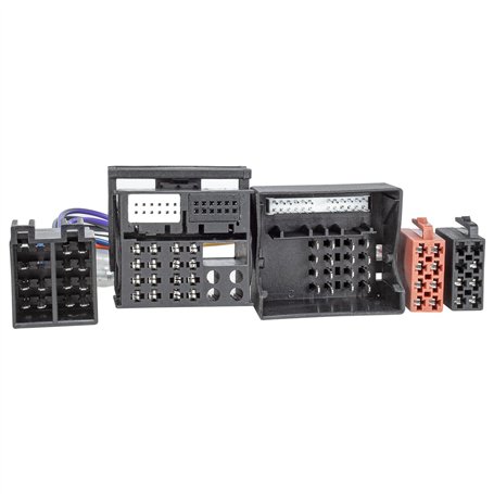 tomzz Audio 7315-005 Câble T ISO (40 câbles) Compatible avec Ford à partir de 2004 avec Quadlock pour l'alimentation du kit Main