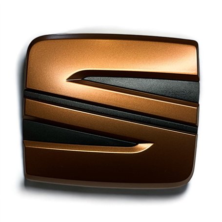 Seat 5F0853679C27A Emblème de calandre avant Cupra Logo de tuning Couleur cuivre