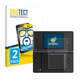 brotect Protection Ecran pour Nintendo DSi (2 Pièces) - Film Protection Ultra Clair