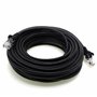 1aTTack.de Câble Réseau Cat6 Cat 6-5x 2m - RJ45 Ethernet LAN DSL Routeur Modem - Noir