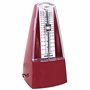 keepdrum gmpl RD Métronome mécanique avec cloche Horloge aufziehbar Rouge