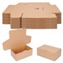 verpacking 100 boîtes pliantes 25 x 15 x 10 cm brun (dimensions extérieures 25
