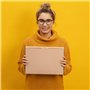verpacking 50 cartons d'expédition extra-plats 16 x 11 x 5 cm, Marron, MB-1 Petite Boîte Carton d'expédition DIN A6