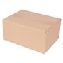 verpacking cartons 25 x 17,5 x 10 cm marron KK 24 à simple cannelure – boite postale carton pour les petites marchandises (200 p