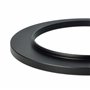 vhbw Bague d'adaptation de Filtre Step-Up de 58 mm vers 77 mm pour Objectif d'appareil Photo - Adaptateur, métal, Noir