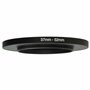 vhbw Bague d'adaptation de Filtre Step-Up de 37 mm vers 52 mm pour Objectif d'appareil Photo - Adaptateur, métal, Noir