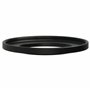 vhbw Bague d'adaptation de Filtre Step-Up de 37 mm vers 52 mm pour Objectif d'appareil Photo - Adaptateur, métal, Noir