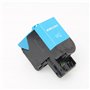 ABC Compatible Cartouche Toner Cyan pour lexmark cs317 cs317dn cs417 cs417dn cs517 cs517de cs517dn cx317 cx317dn cx417 cx417dn c
