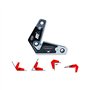 Vector Welding Lot de 2 mini aimants à souder d'angle multi-usage pour travaux de soudure