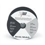 MIG MAG ER308L Fil de soudure en acier inoxydable D100/S100-1 kg Diamètre 0,8 mm