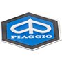 Emblème « Piaggio » en Cascade Hexagonale en Aluminium