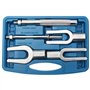 CCLIFE Kit de arrache rotule voiture, séparateur de Joint outil ouverture 5 pièces,17-23-28mm