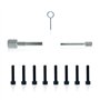 CCLIFE 16pcs Outils de Réglage du Moteur Courroie de Distribution Outil de Blocage Kit d'outils de Synchronisation Compatible av