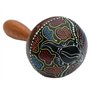 Neuf Maraca Claquettes Hochet Coco Instrument de musique Maraka mus102