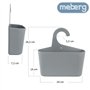 meberg LA05 Panier de douche en plastique à suspendre / rangement pour salle de bain et cuisine