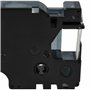 vhbw Ruban remplacement pour Dymo 40920, D1 pour imprimante d'étiquettes 9mm Blanc sur Transparent