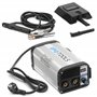 IPOTOOLS MMA-160R posté a souder a l arc - poste a souder a larc DC MMA Inverter avec 160 A/Affichage Numérique / 230 V/Antistic