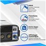 IPOTOOLS MMA-160R posté a souder a l arc - poste a souder a larc DC MMA Inverter avec 160 A/Affichage Numérique / 230 V/Antistic