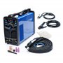 IPOTOOLS TIG-INV185PACDC poste a souder TIG - Poste a souder arc tig TIG avec 180A 230V IGBT, 3 en 1 Poste TIG, MMA électrodes, 