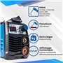IPOTOOLS MMA-120S Posté a souder a l arc - poste a souder a larc DC MMA Inverter avec 120 A/Affichage Numérique / 230 V/Antistic